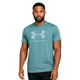 remera-under-armour-sportstyle-logo-ss-VERDE AGUA