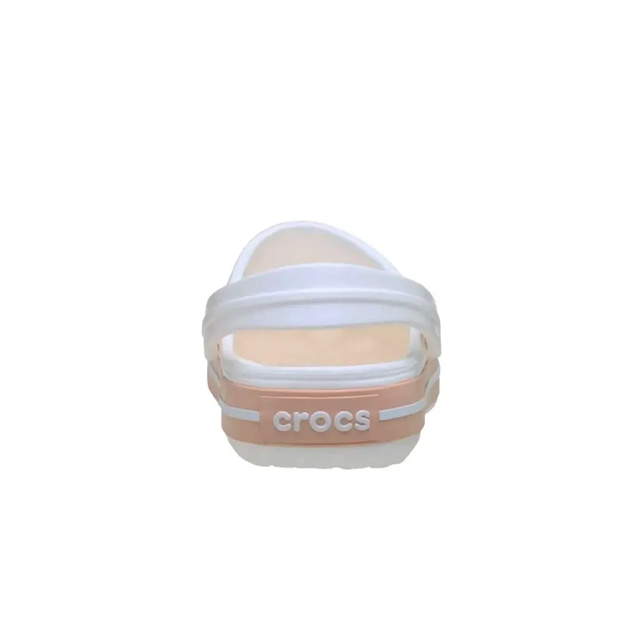 Imagen 4 de 5 de Sandalias Crocs Crocband-BLANCO/BEIGE