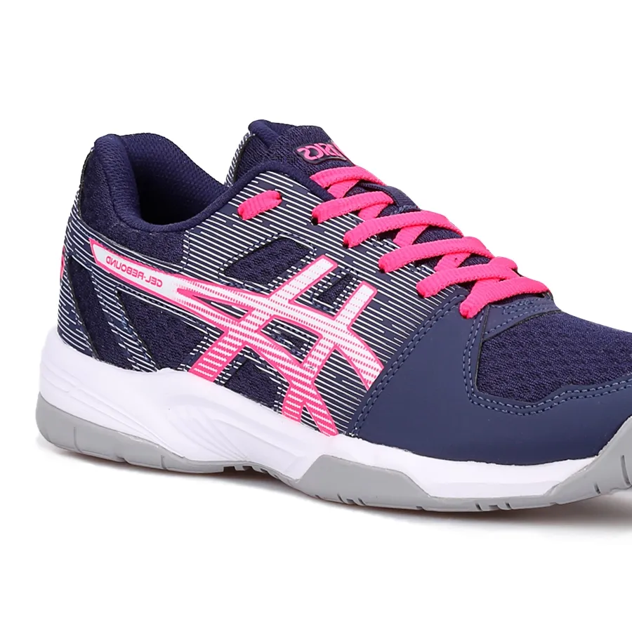 Imagen 4 de 5 de Zapatillas Asics Gel Rebound-MARINO/FUCSIA
