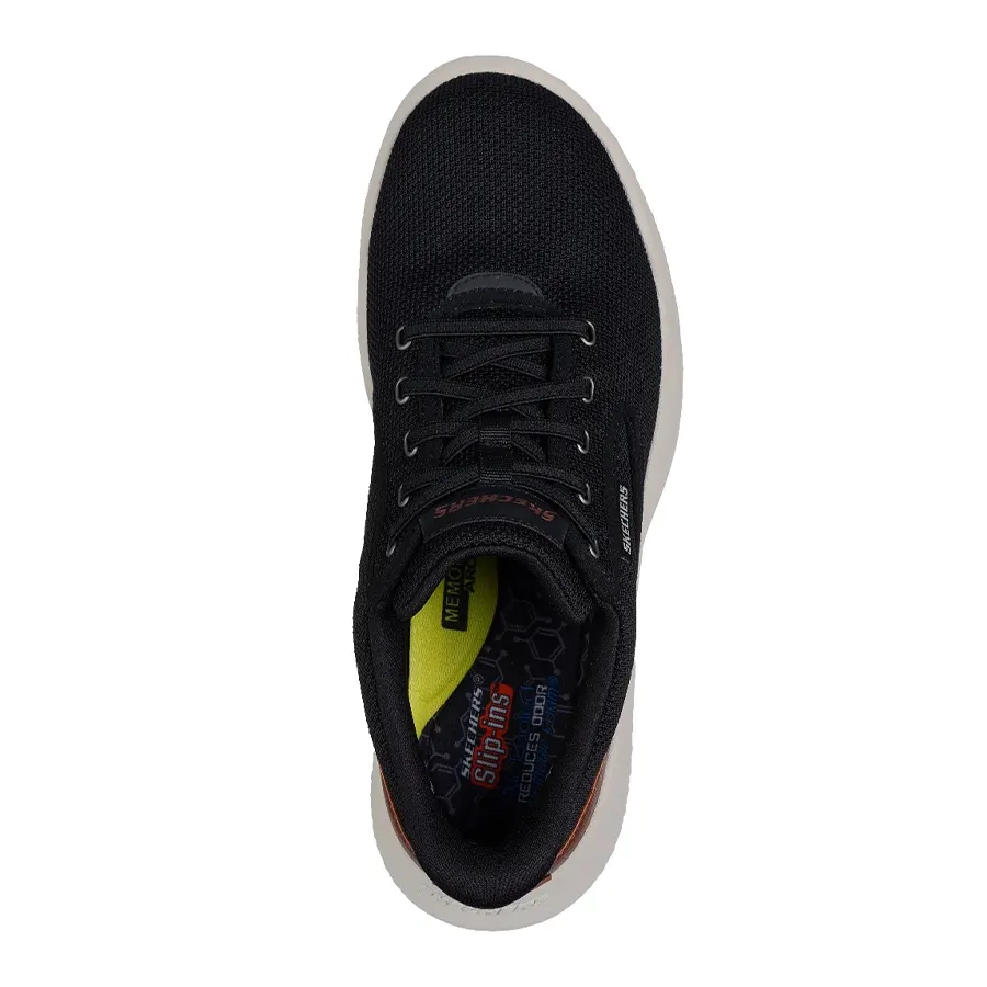 Imagen 3 de 5 de Zapatillas Skechers Cyrus Shaw-NEGRO/MARRON