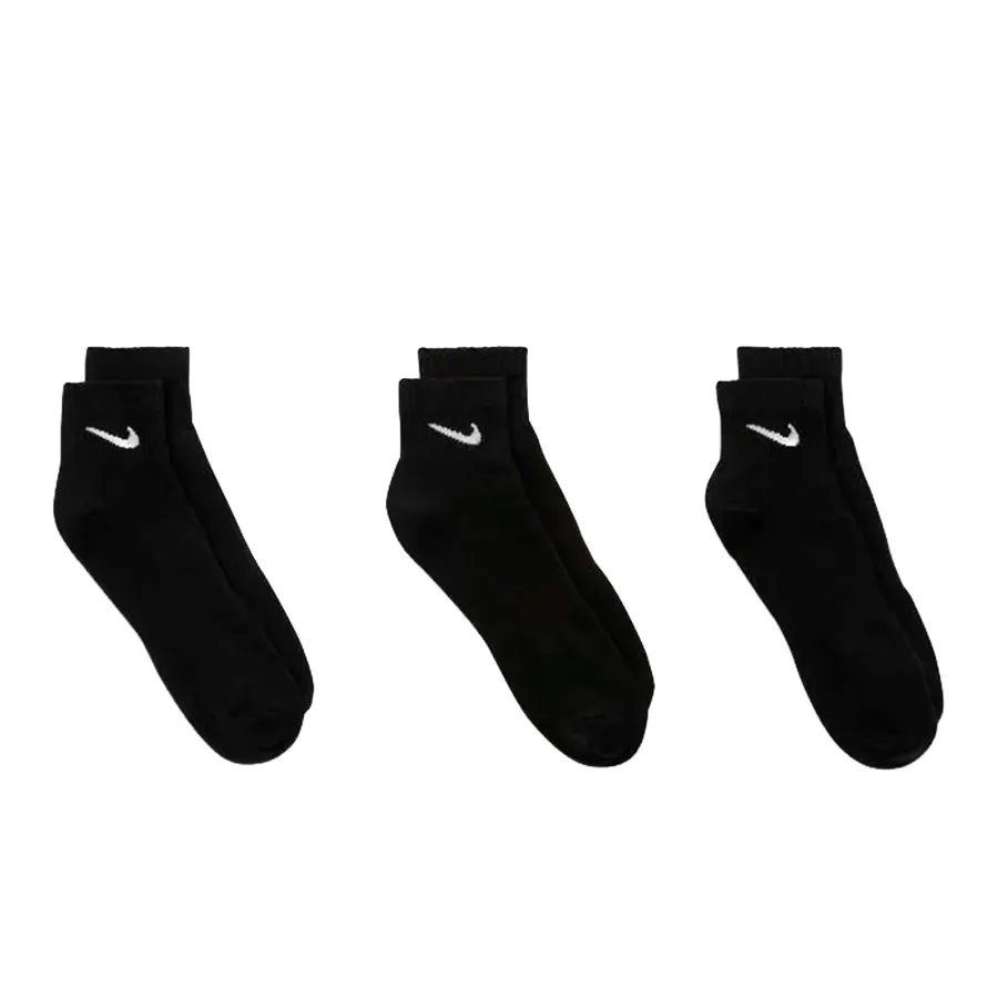 Imagen 2 de 4 de Medias Nike Everyday Lightweight-NEGRO