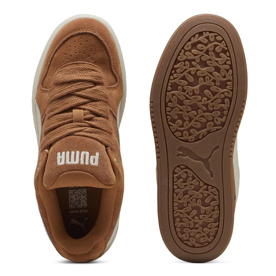 Imagen 5 de 6 de Zapatillas Puma Park Luna SD-CARAMELO/BLANCO