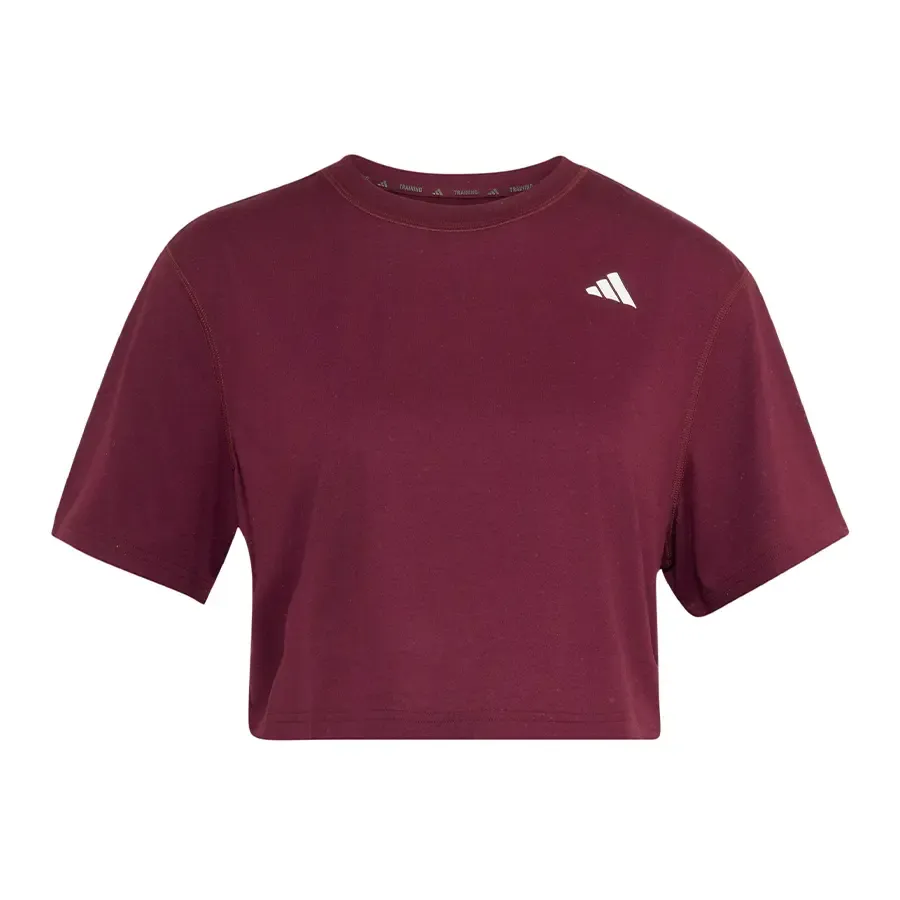 Imagen 2 de 5 de Remera adidas We Min Tee-BORDO