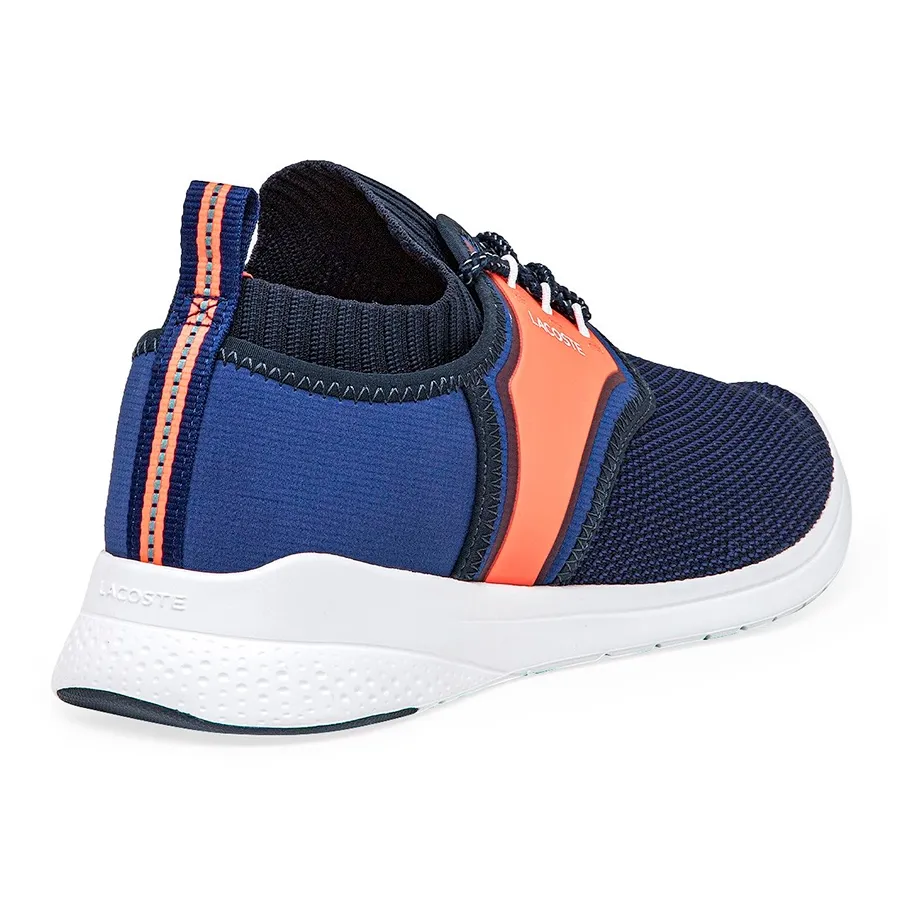 Imagen 1 de 5 de Zapatillas Lacoste Lt Sense 0320 1 Sma-MARINO/NARANJA