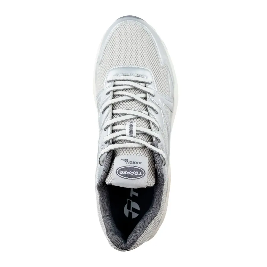 Imagen 3 de 5 de Zapatillas Topper Akron 2mil-GRIS