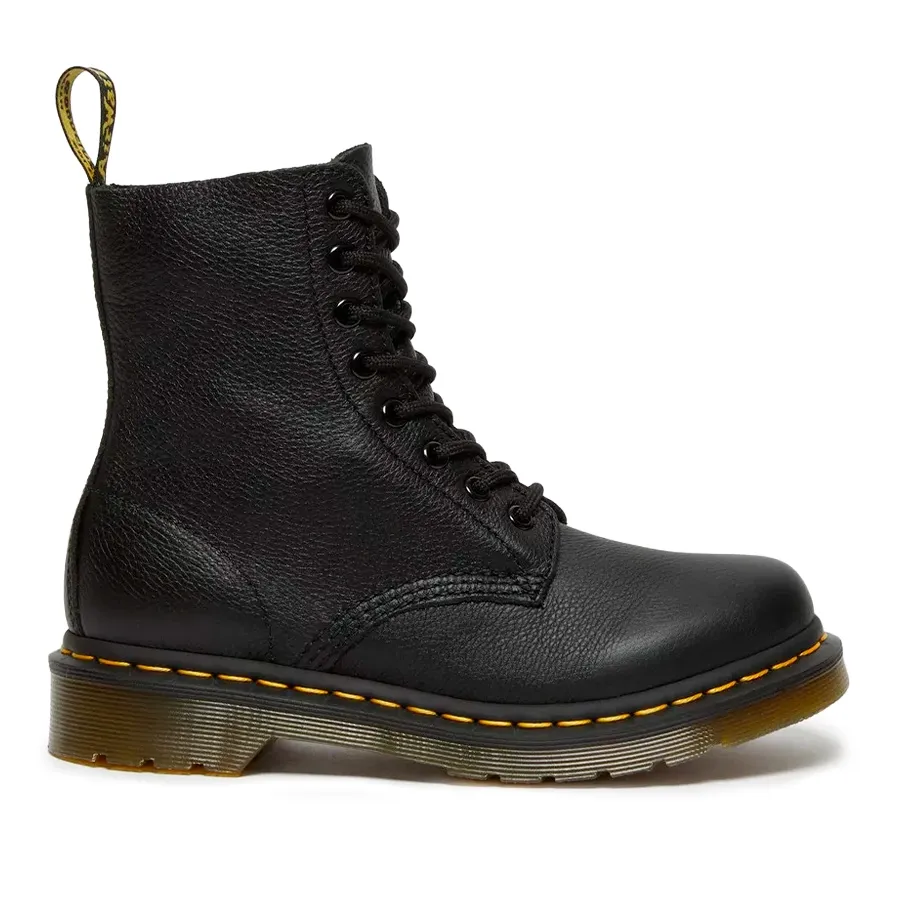 Imagen 1 de 9 de Botas Dr Martens 1460 Pascal Virginia-NEGRO