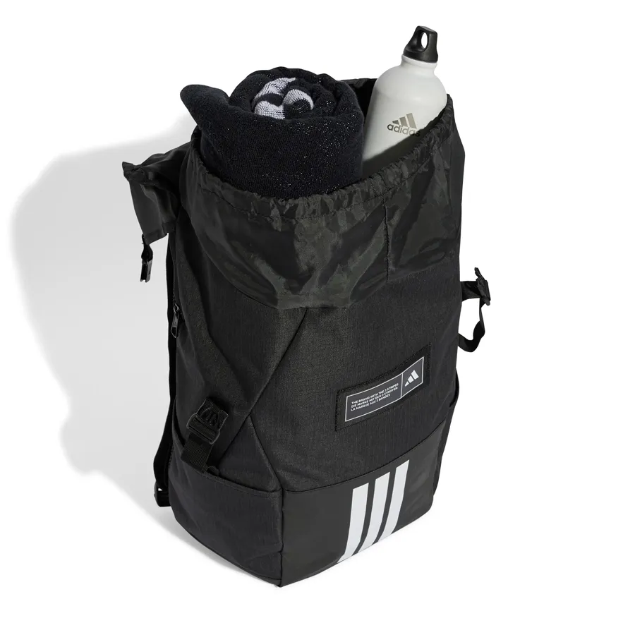 Imagen 2 de 6 de Mochila adidas 4Athlts Camper-NEGRO/BLANCO