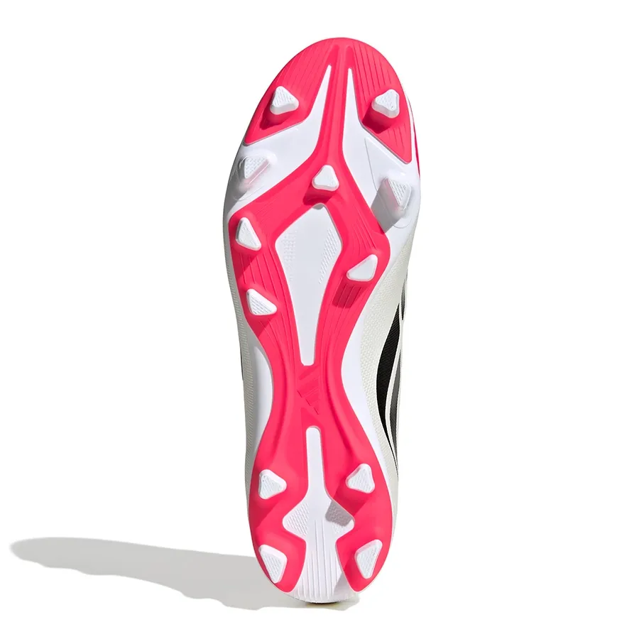 Imagen 4 de 7 de Botines adidas Predator Fg-CORAL FLUOR/HUESO/NEGRO