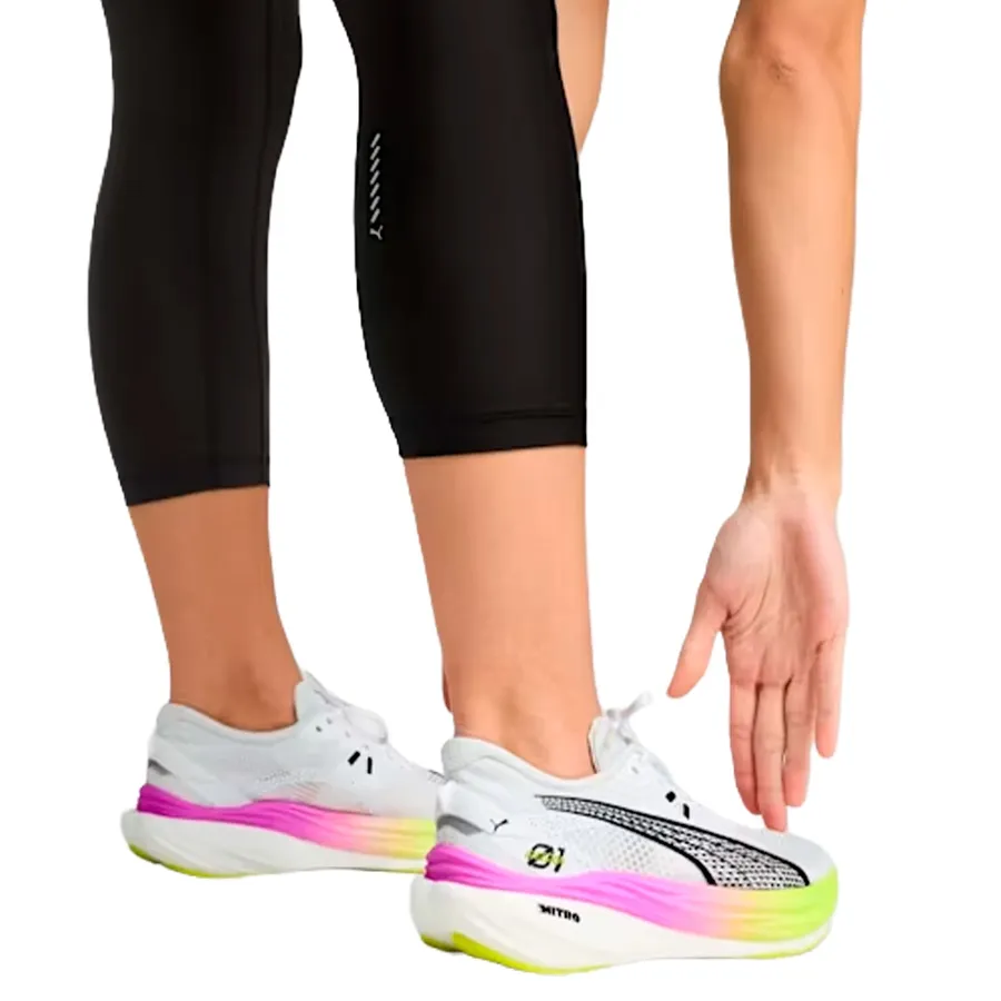 Imagen 5 de 6 de Calza Puma 3/4 Velocity-NEGRO