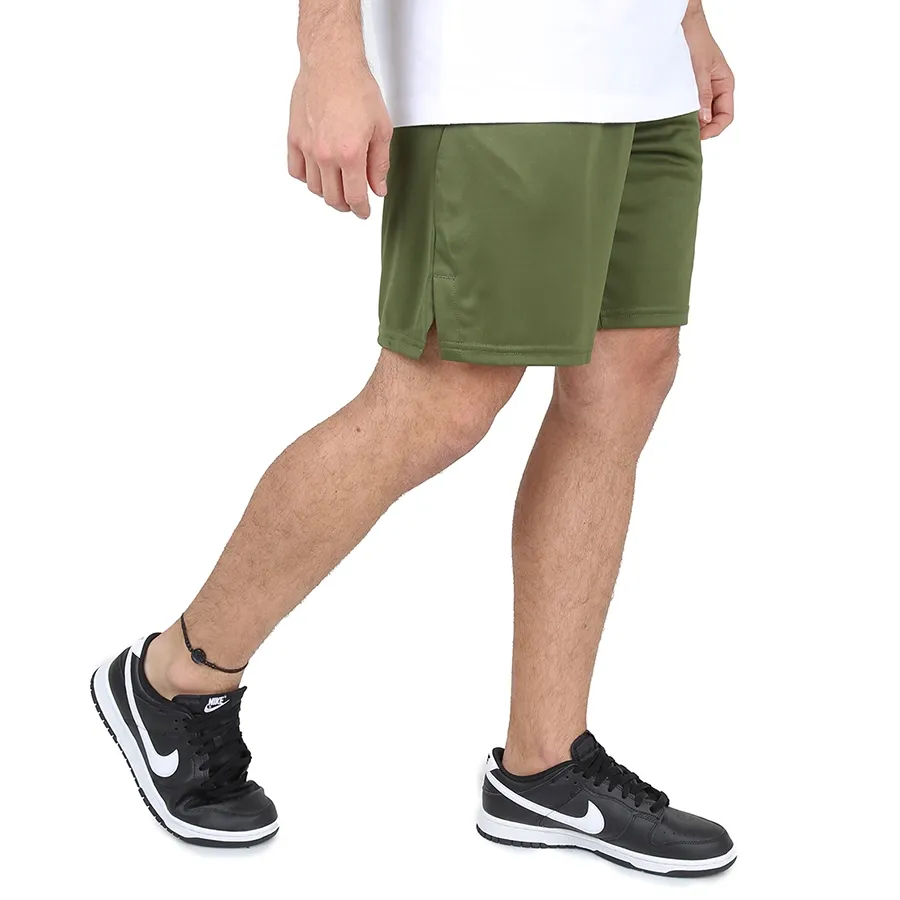 Imagen 2 de 5 de Nike Shorts  Df Epic Knit 8In-VERDE MILITAR