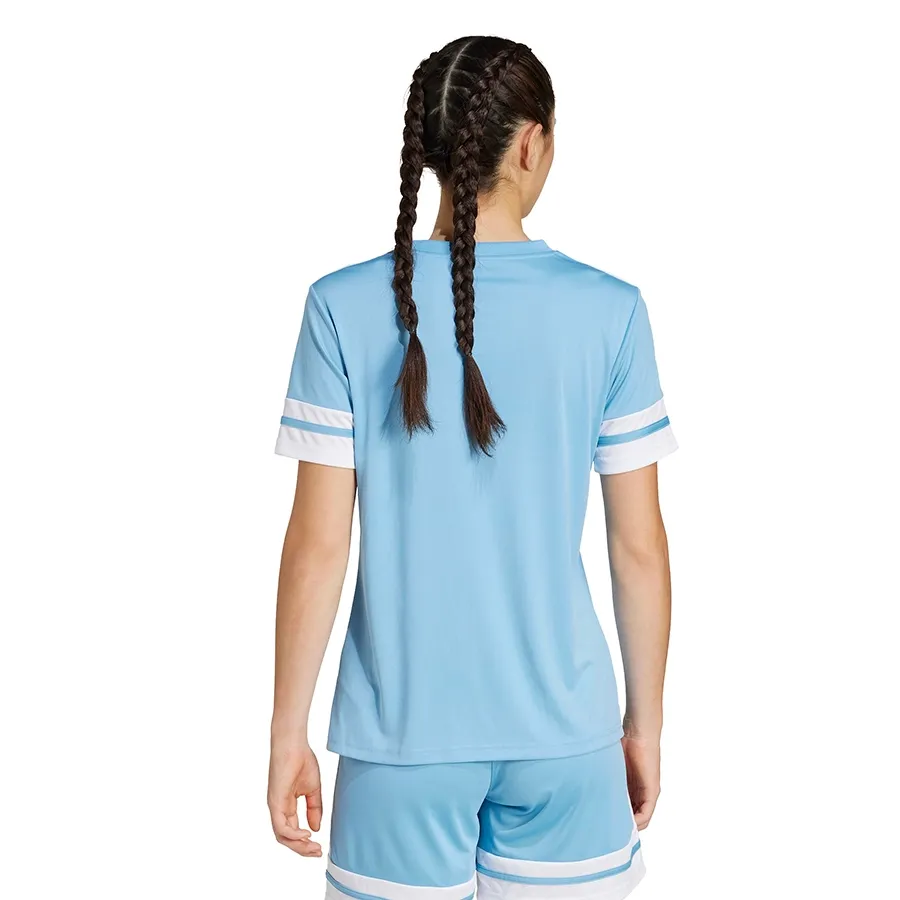 Imagen 2 de 5 de Camiseta adidas Squadra 25-CELESTE
