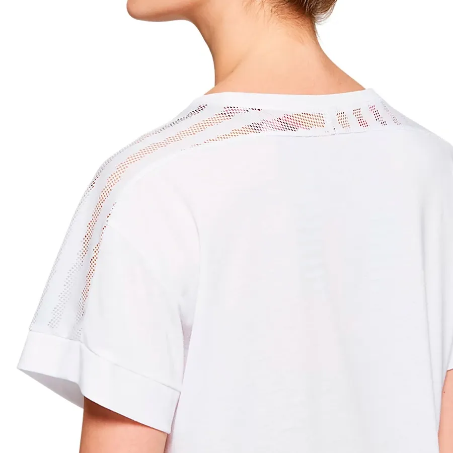 Imagen 4 de 6 de Remera Asics Jcd Gel Cool Ss-BLANCO