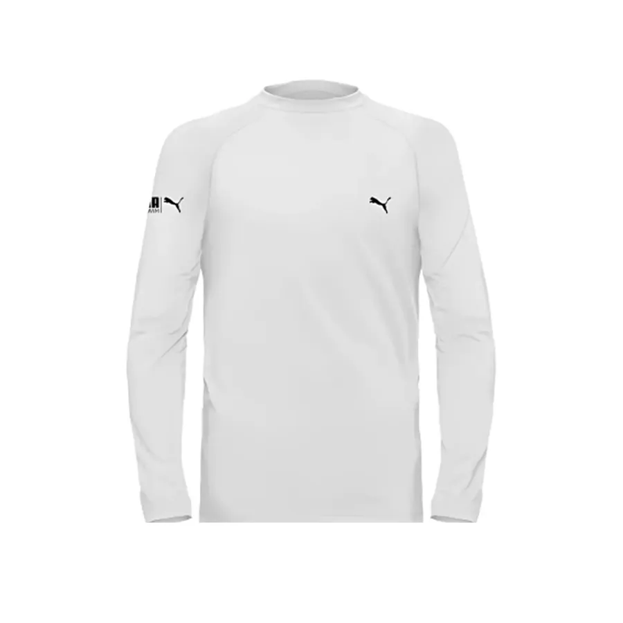 Imagen 0 de 1 de Remera Puma Swim Rashguard-BLANCO