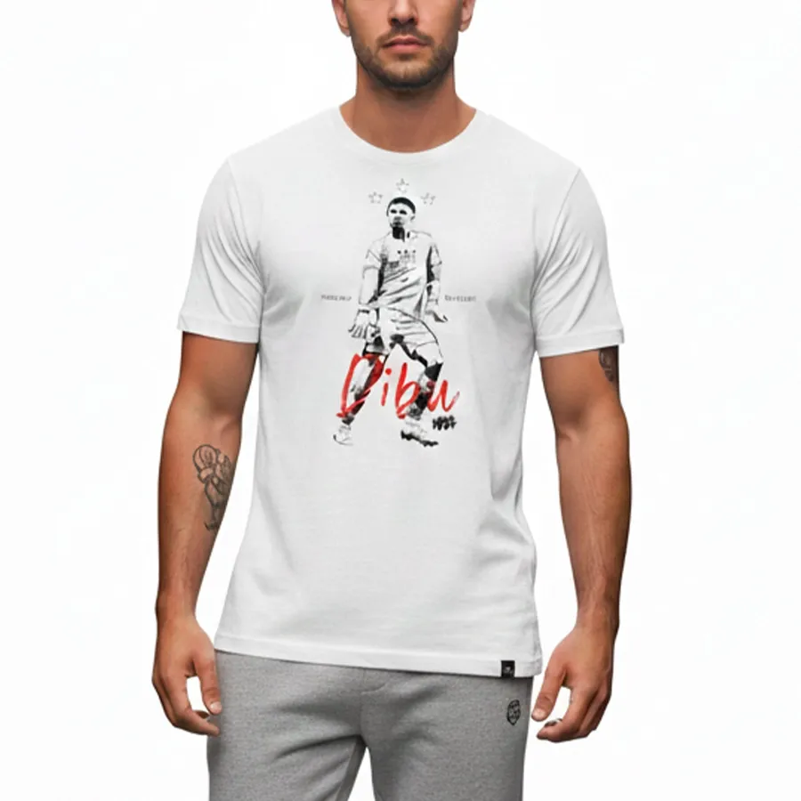 Imagen 0 de 3 de Remera Diestro a.t.r-BLANCO