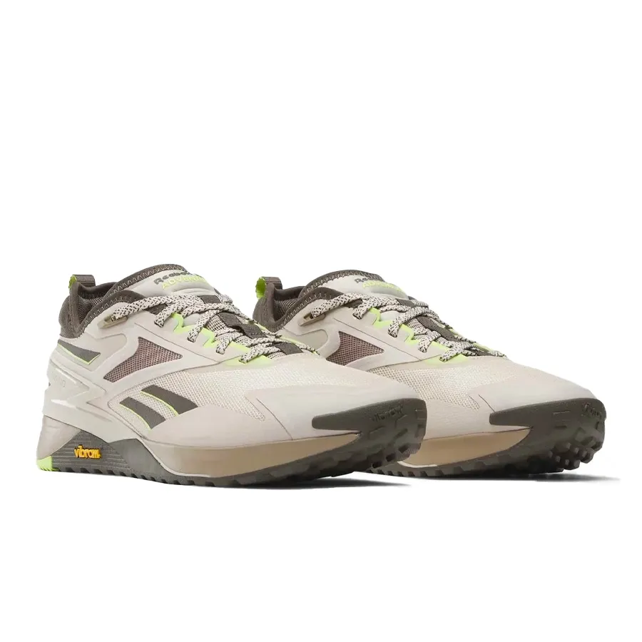 Imagen 1 de 4 de Zapatillas Reebok Nano X3 Adventure-BEIGE/LIMA/VERDE OLIVA