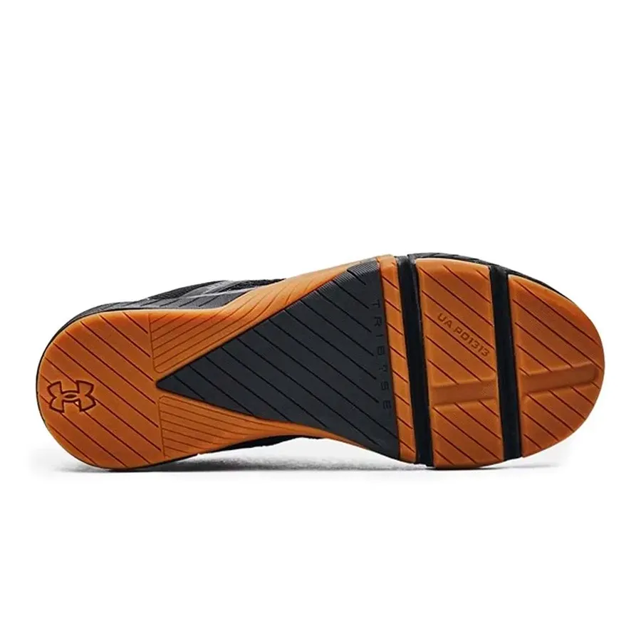 Imagen 3 de 4 de Zapatillas Under Armour Tribase Reign 5-NEGRO/CARAMELO