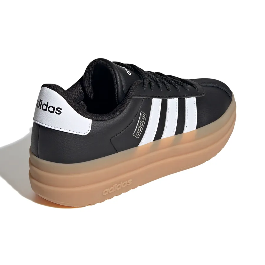 Imagen 5 de 8 de Zapatillas adidas Vl Court Bold-NEGRO/BLANCO/CARAMELO