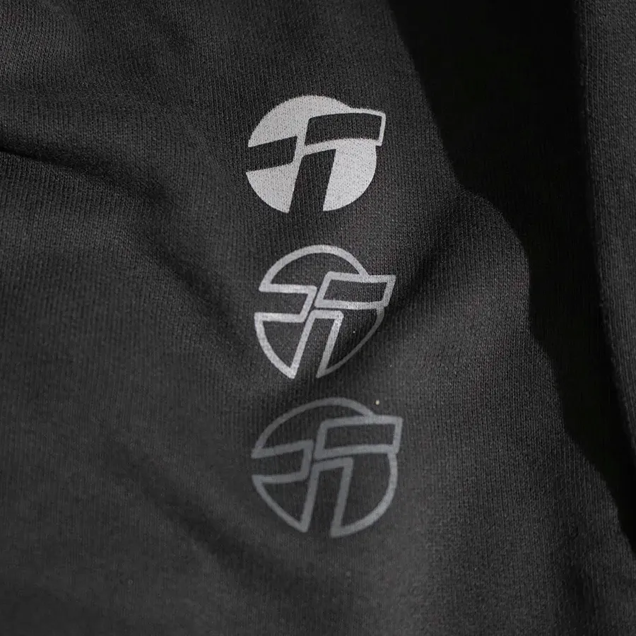 Imagen 2 de 3 de Buzo Topper Rtc Oversize Urb II-NEGRO