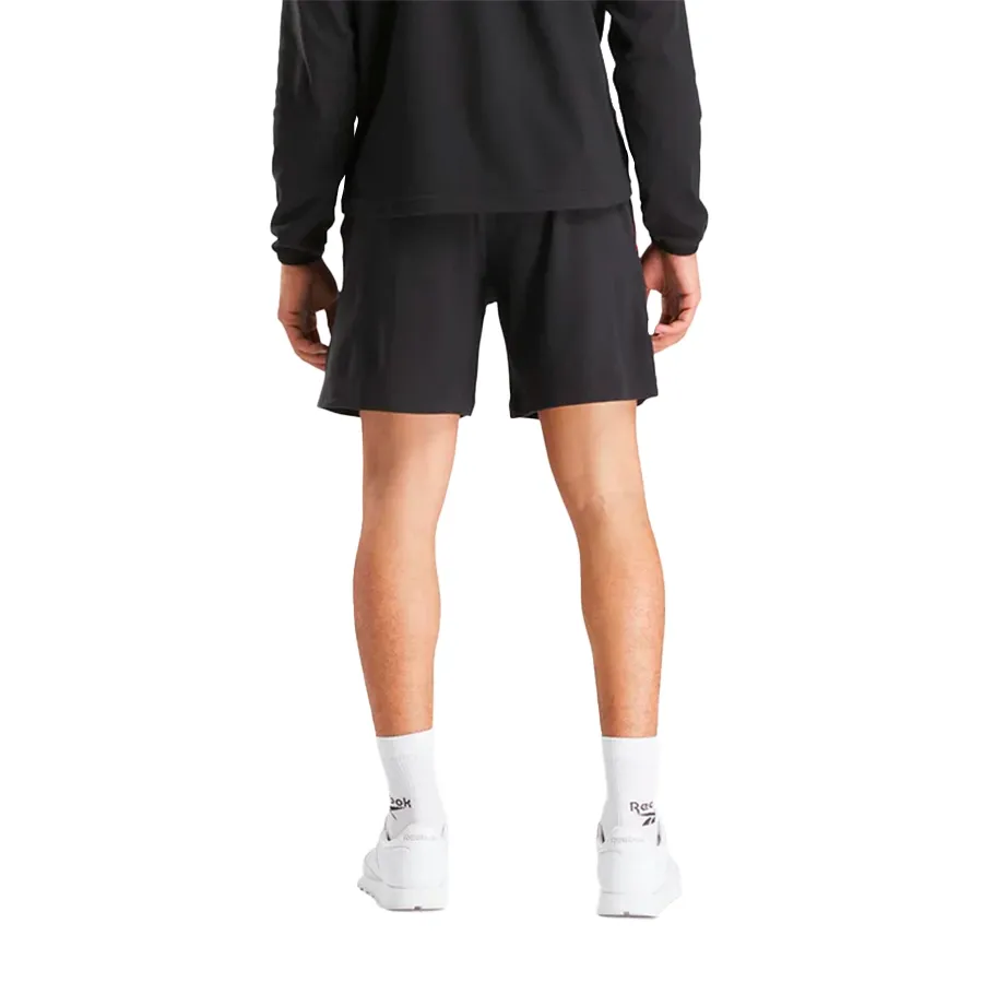 Imagen 2 de 4 de Shorts Reebok Id Train Enegy-NEGRO/ROJO