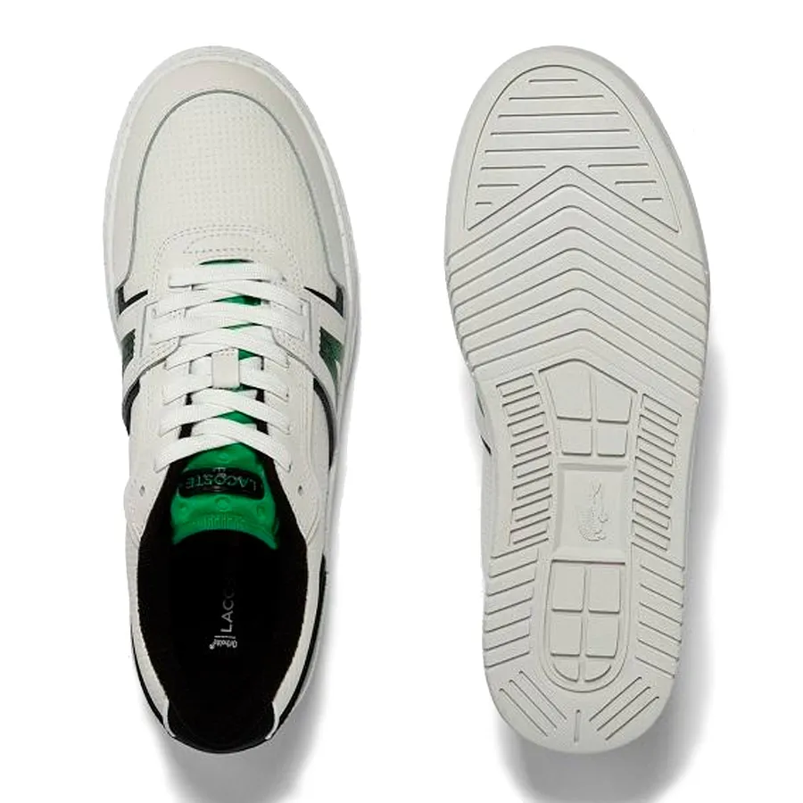 Imagen 4 de 5 de Zapatillas Lacoste L001-BLANCO/VERDE/NEGRO