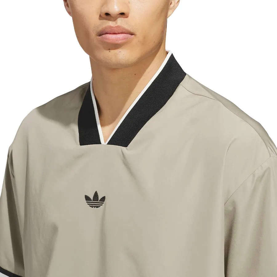 Imagen 3 de 5 de Camiseta adidas originals Precalentamiento Basketball-LINO