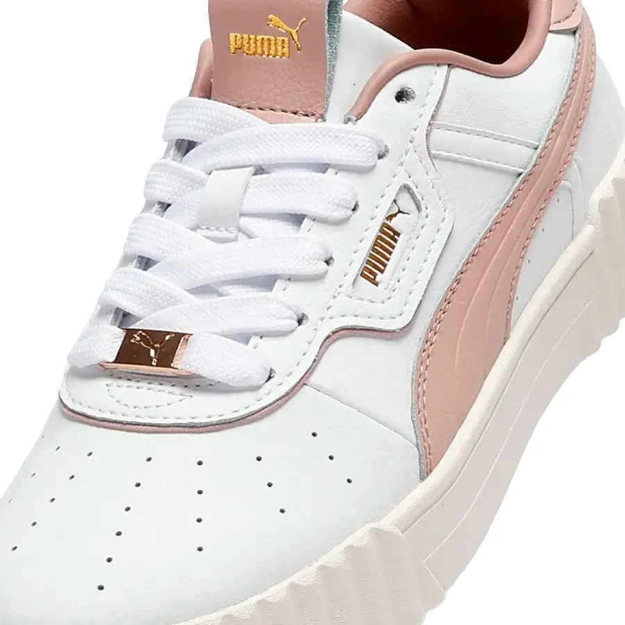 Imagen 5 de 7 de Zapatillas Puma Carina 3.0 Luxe-BLANCO/BEIGE