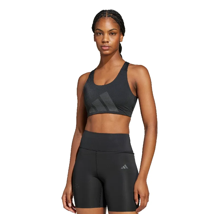 Imagen 0 de 5 de Top adidas Powerimpact HIIT-NEGRO/PLATA