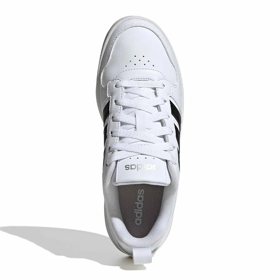 Imagen 3 de 7 de Zapatillas adidas Courtwave-BLANCO/NEGRO
