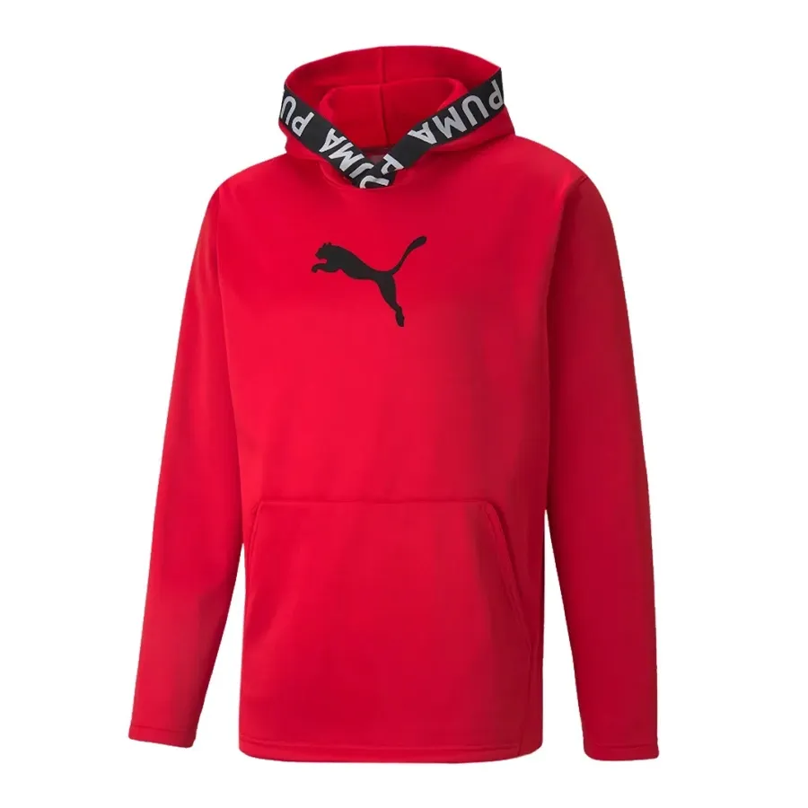 Imagen 1 de 4 de Buzo Puma Train Pwr Fleece-ROJO