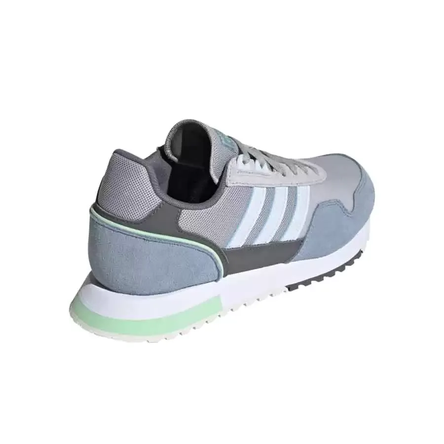 Imagen 1 de 6 de Zapatillas adidas 8 K-GRIS/CELESTE/VERDE