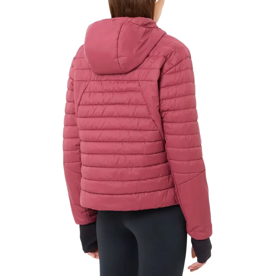 Imagen 1 de 7 de Campera Salomon Rflx Hd-BORDO