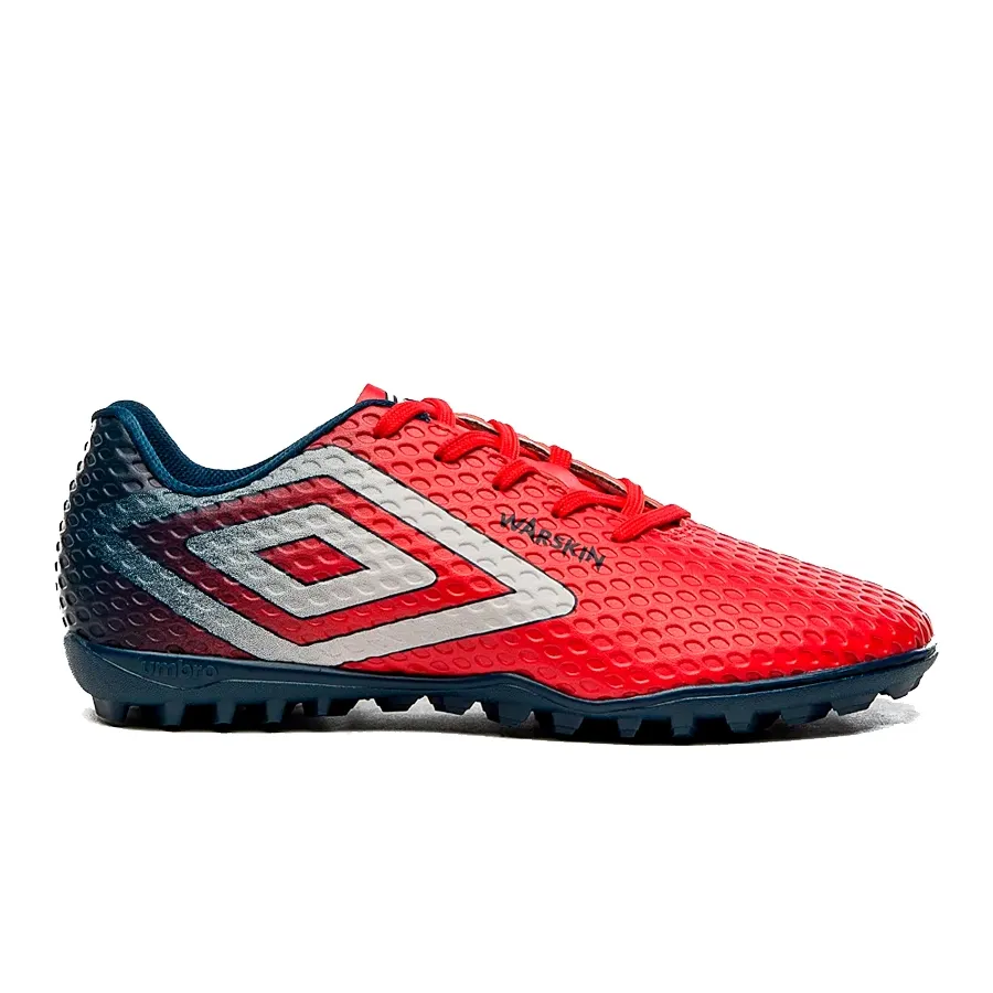 Imagen 0 de 8 de Botines Umbro Warskin-CEREZA/MARINO/BLANCO