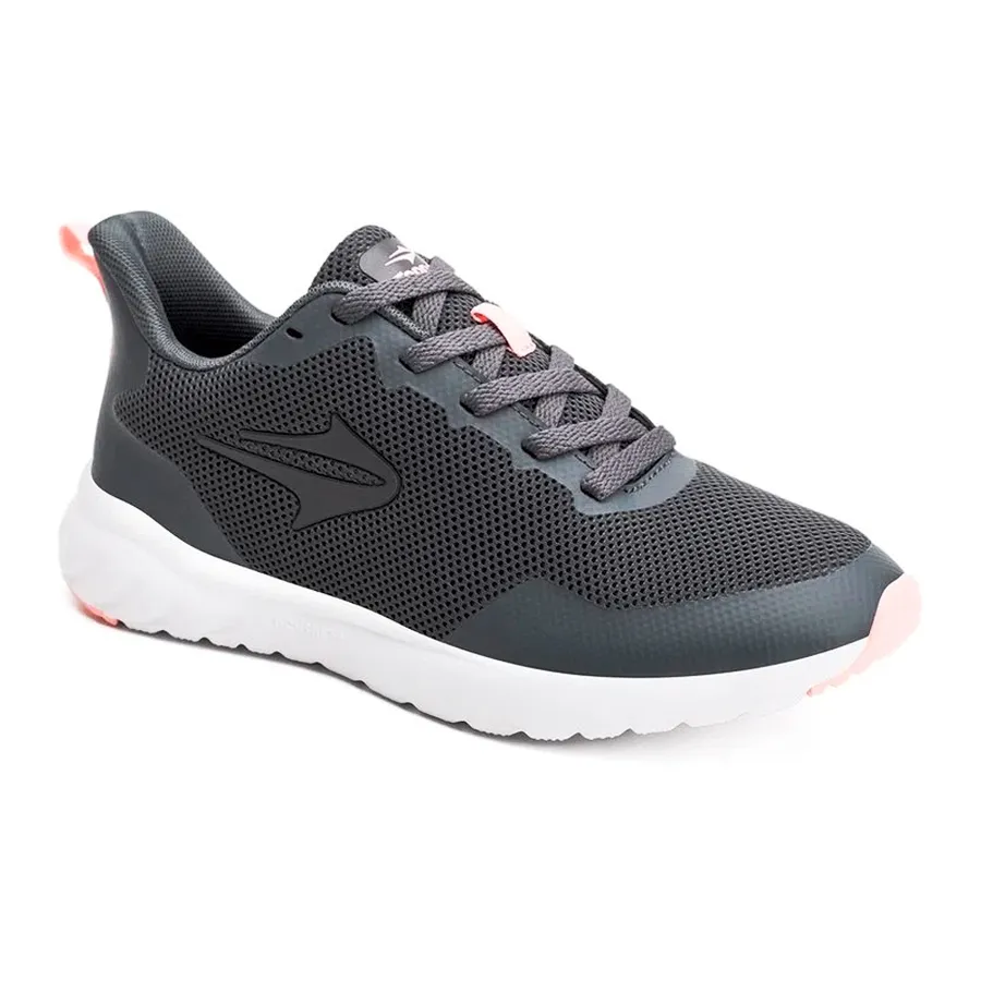 Imagen 2 de 5 de Zapatillas Topper Strong Pace III-GRAFITO/ROSA