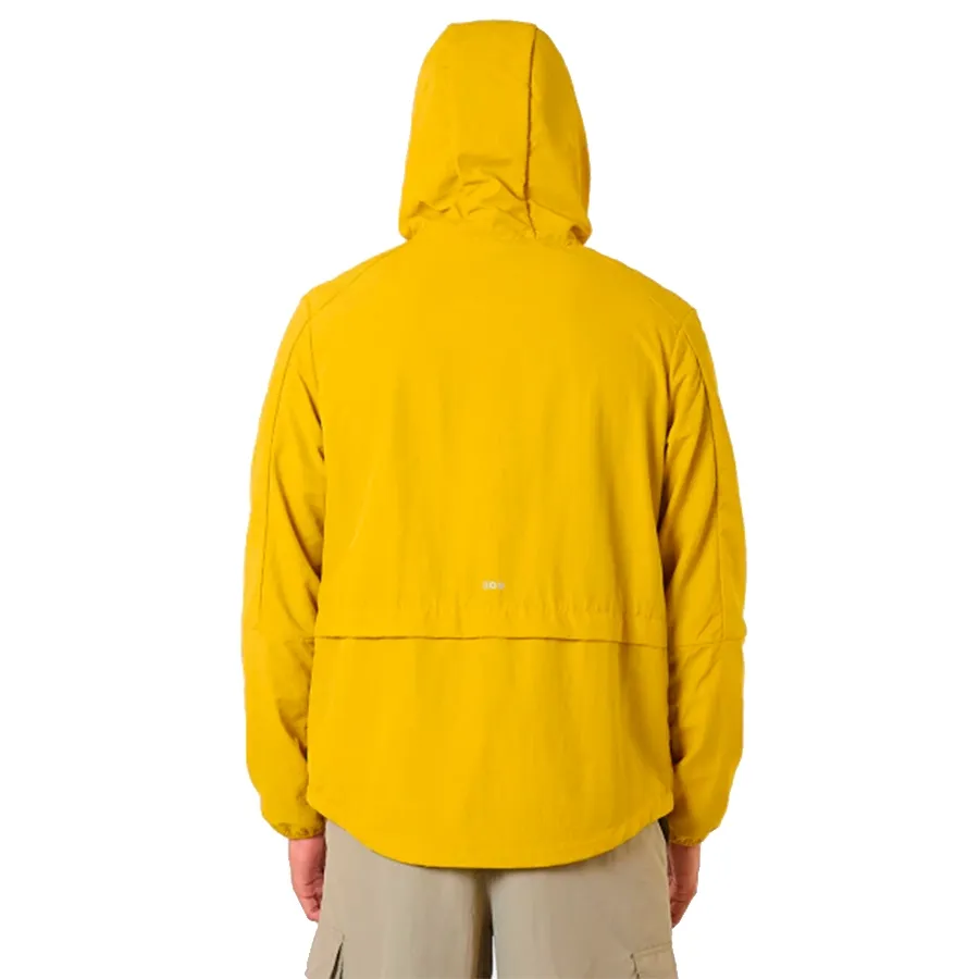 Imagen 1 de 4 de Campera Saucony Metro Windbreaker-AMARILLO