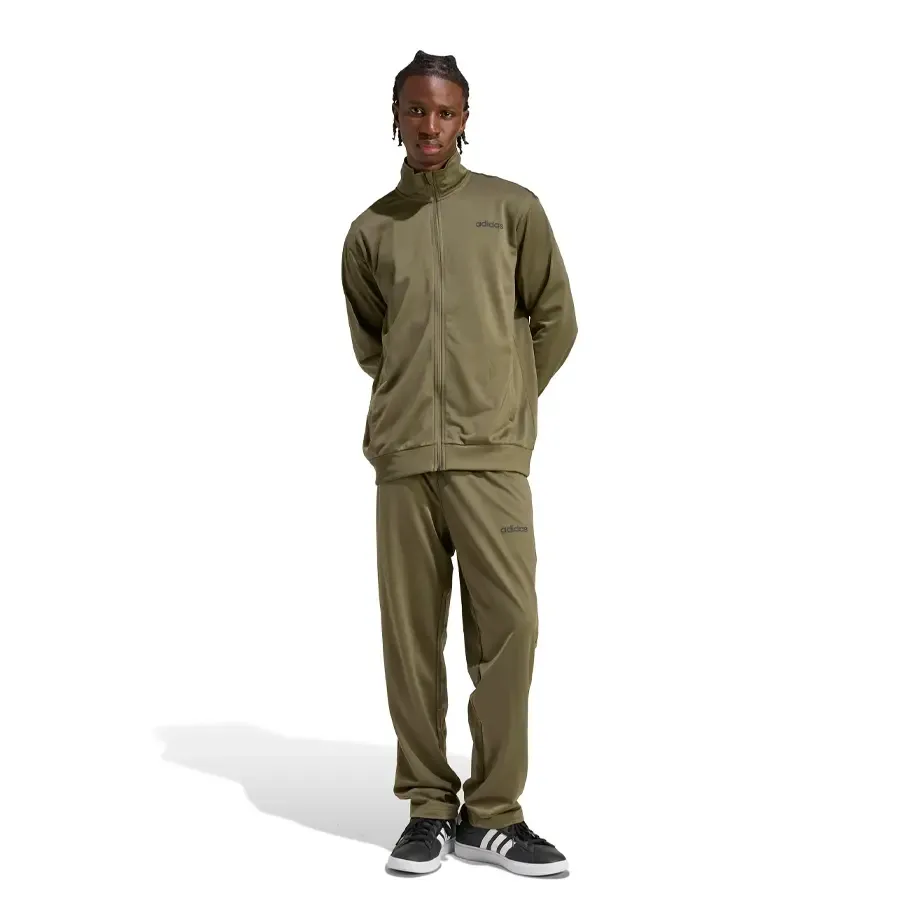 Imagen 1 de 8 de Conjunto adidas Linear-OLIVA