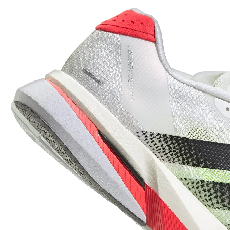 Imagen 6 de 7 de Zapatillas adidas Adizero Boston 13-BLANCO/ROJO/NEGRO