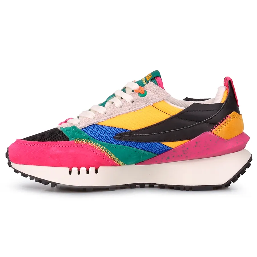 Imagen 1 de 4 de Zapatillas Fila Renno N-Generation-FUCSIA/VERDE