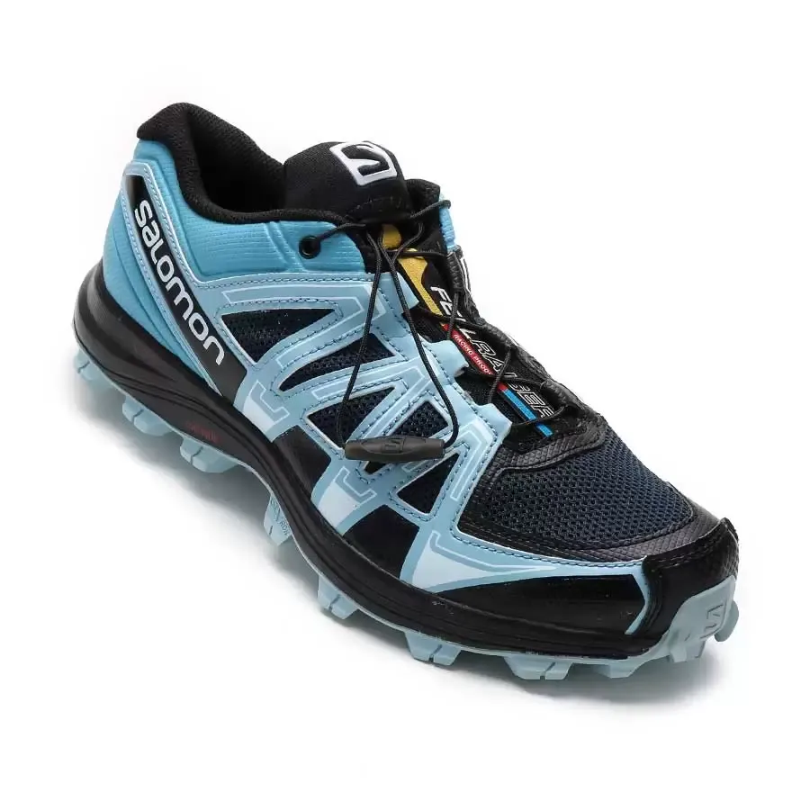 Imagen 3 de 4 de Zapatillas Salomon Fellraiser W-MARINO/CELESTE