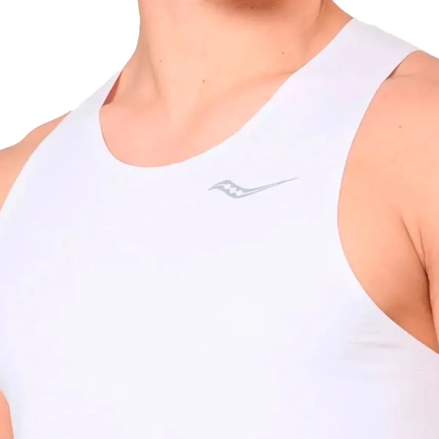 Imagen 3 de 5 de Musculosa Saucony Endorphin-BLANCO