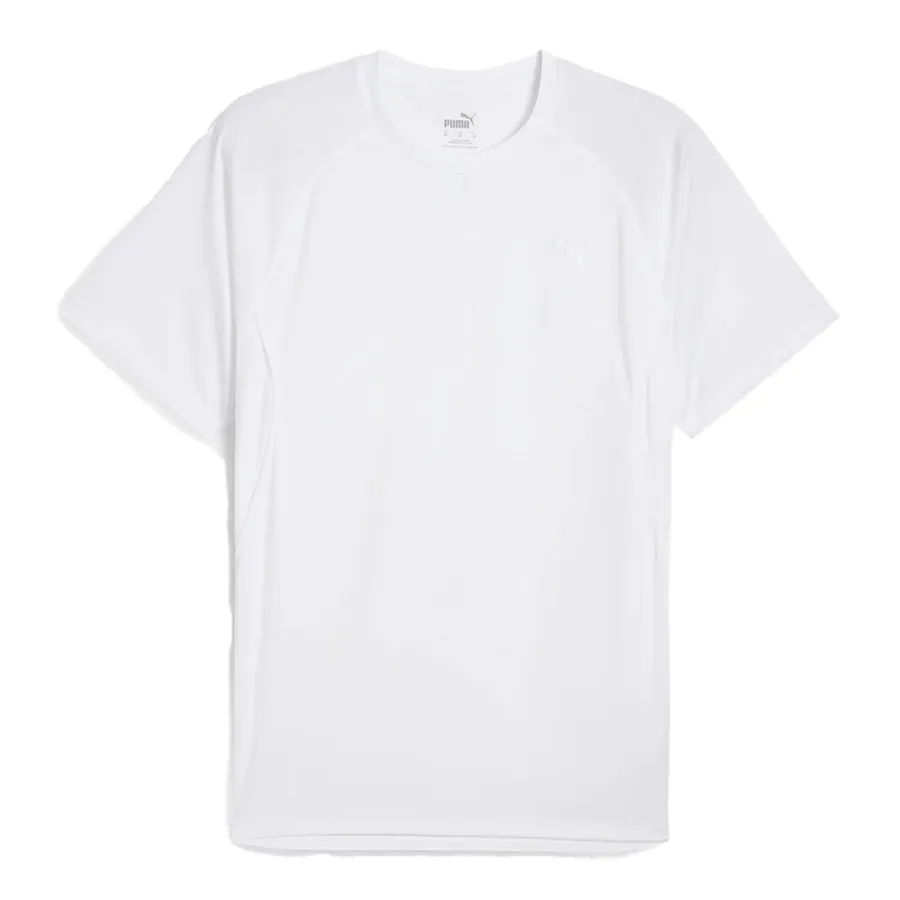 Imagen 2 de 5 de Remera Puma Velocity Running Tee-BLANCO