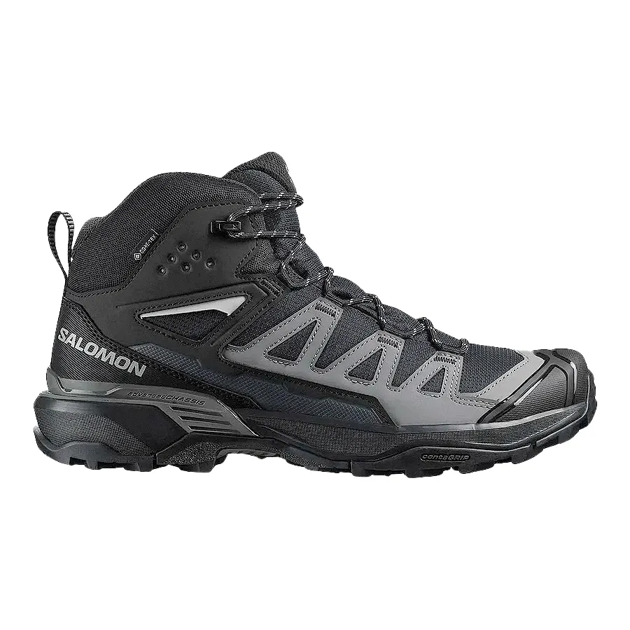 Imagen 0 de 4 de Zapatillas Salomon X Ultra 360 Mid Gtx-NEGRO/GRIS