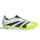 botines-adidas-predator-league-fg-BLANCO/NEGRO/VERDE FLUOR