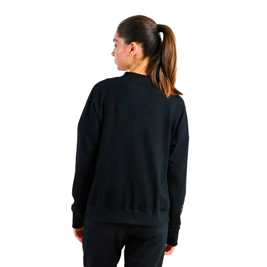 Imagen 1 de 3 de Campera Asics Sound Mind Logo-NEGRO