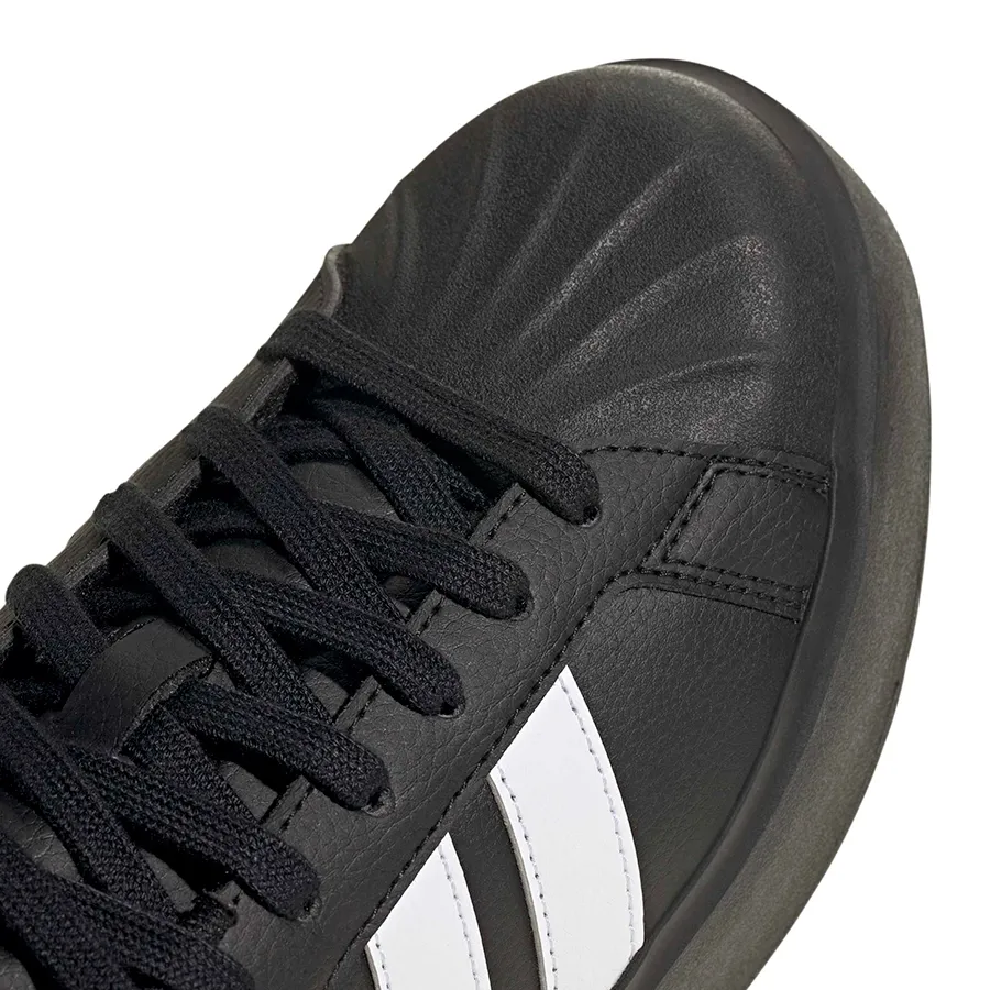 Imagen 5 de 7 de Zapatillas adidas Streettalk Bold-NEGRO/BLANCO
