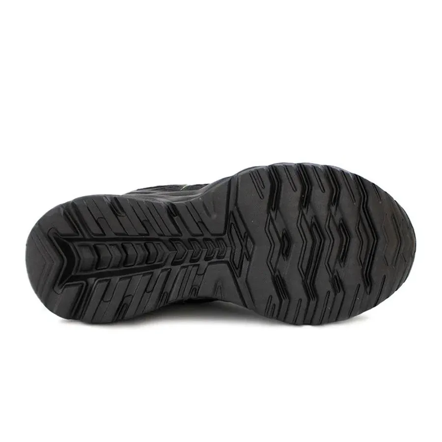 Imagen 3 de 5 de Zapatillas L.A.Gear Newport-NEGRO/NEGRO