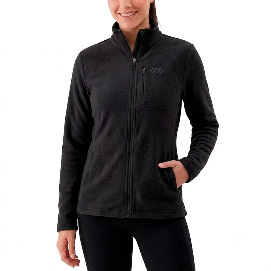 Imagen 0 de 2 de Campera Kamp Micropolar-NEGRO