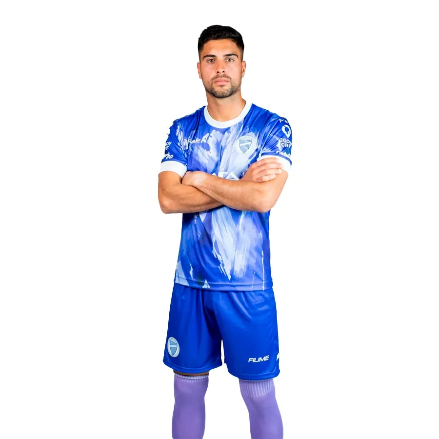 Imagen 2 de 3 de Camiseta Fiume Sport Godoy Cruz Arquero Alternativa 24-LILA