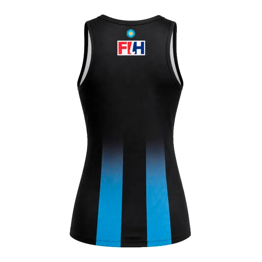 Imagen 2 de 3 de Camiseta Under Armour Juego Leonas Away-NEGRO/CELESTE