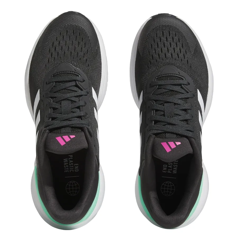 Imagen 2 de 6 de Zapatillas adidas Response Super 3.0-NEGRO/VERDE AGUA/BLANCO