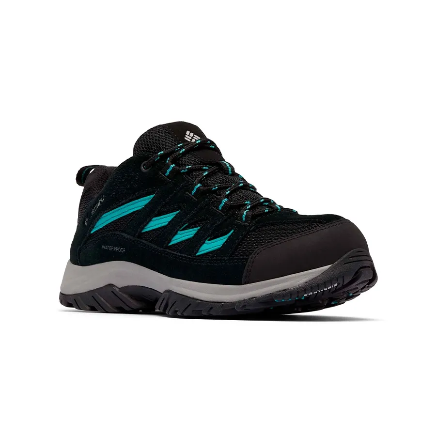 Imagen 1 de 8 de Zapatillas Columbia Crestwood-NEGRO/TURQUESA